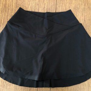 Halara Crossover Cloud Skirt w/Shorts & Pockets - Size L